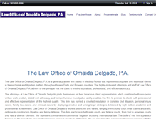 Tablet Screenshot of lawyermeup.com